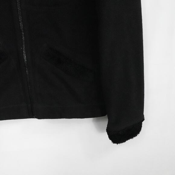 Patagonia Jacket Womens XS Black Full Zip Fleece Reversible Sherpa Pile Outdoors - Picture 5 of 16